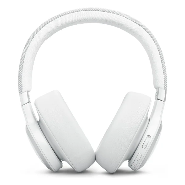 Jbl Live 770nc Beyaz Kulak Üstü Bluetooth Kulaklık - Görsel 2