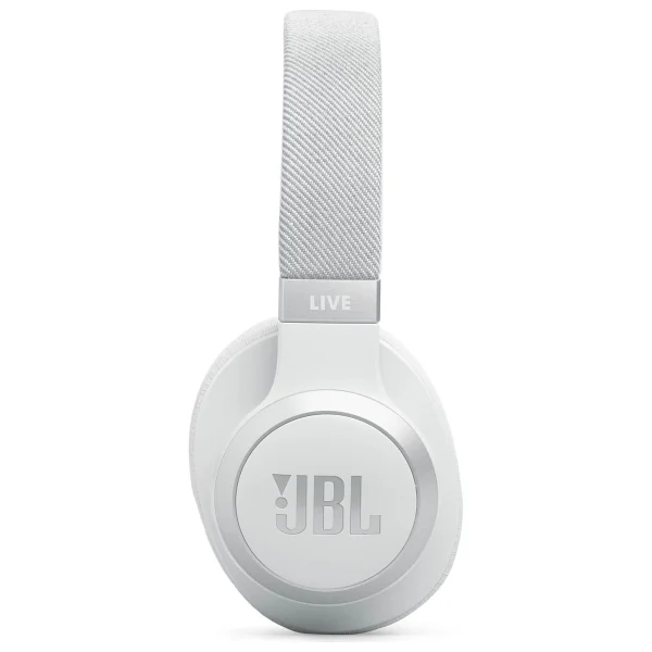Jbl Live 770nc Beyaz Kulak Üstü Bluetooth Kulaklık - Görsel 3