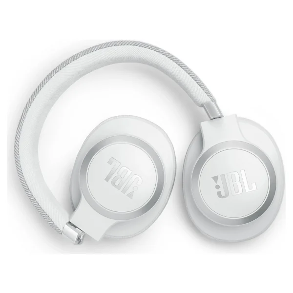 Jbl Live 770nc Beyaz Kulak Üstü Bluetooth Kulaklık - Görsel 4