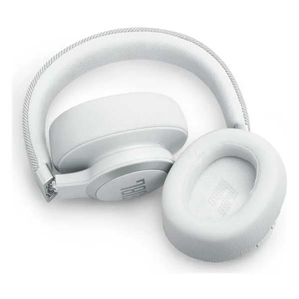 Jbl Live 770nc Beyaz Kulak Üstü Bluetooth Kulaklık - Görsel 5