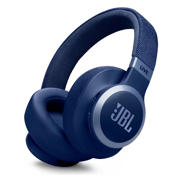 Jbl Live 770nc Siyah Kulak Üstü Bluetooth Kulaklık - Görsel 7