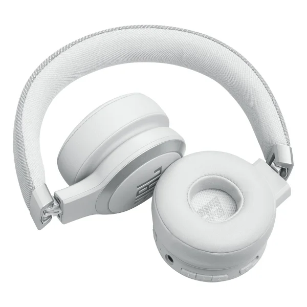 Jbl Live 670nc Beyaz Kulak Üstü Bluetooth Kulaklık - Görsel 7