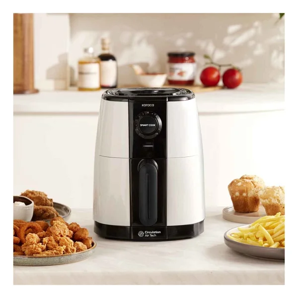 Karaca Smart Cook 2.2 Lt Ruby Yağsız Fritöz - Görsel 7