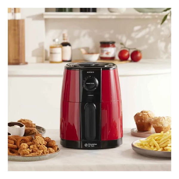 Karaca Smart Cook 2.2 Lt Ruby Yağsız Fritöz - Görsel 8