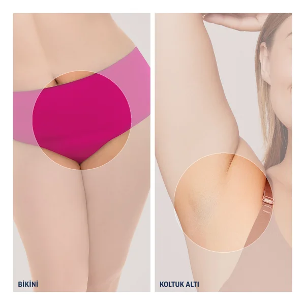 Veet Pure Hipoalerjenik Sir Ağda Bandı 16'lı Bikini & Koltuk Altı Bölgesi İçin Temizleme Mendili - Görsel 4