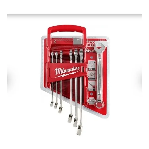 Milwaukee 48229407 7 Parça Kombine Anahtar Seti - Görsel 6