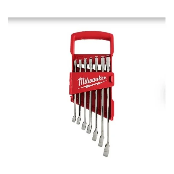 Milwaukee 48229407 7 Parça Kombine Anahtar Seti - Görsel 2