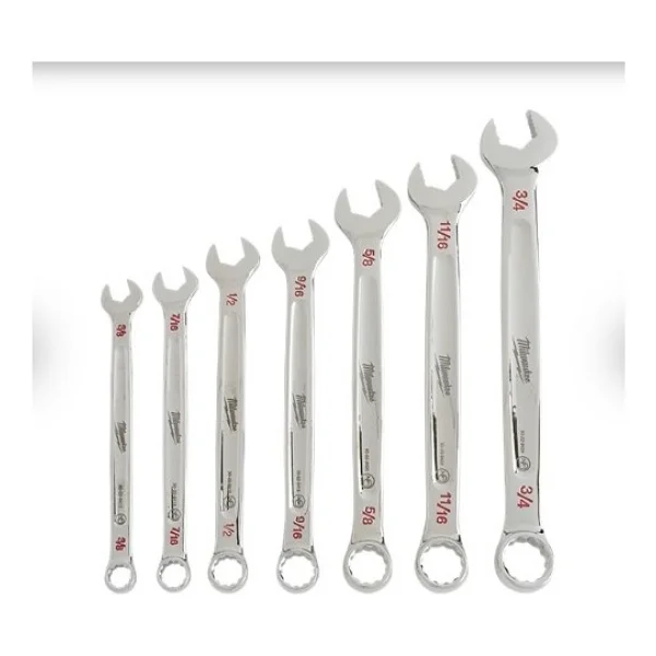 Milwaukee 48229407 7 Parça Kombine Anahtar Seti - Görsel 3