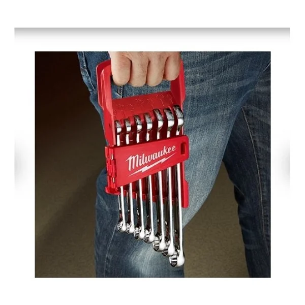Milwaukee 48229407 7 Parça Kombine Anahtar Seti - Görsel 4