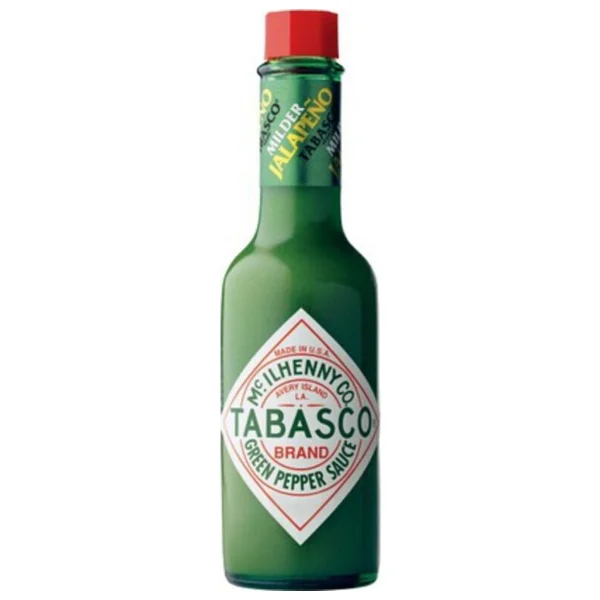 Tabasco Yeşil Biber Sosu 60 Ml - Görsel 4