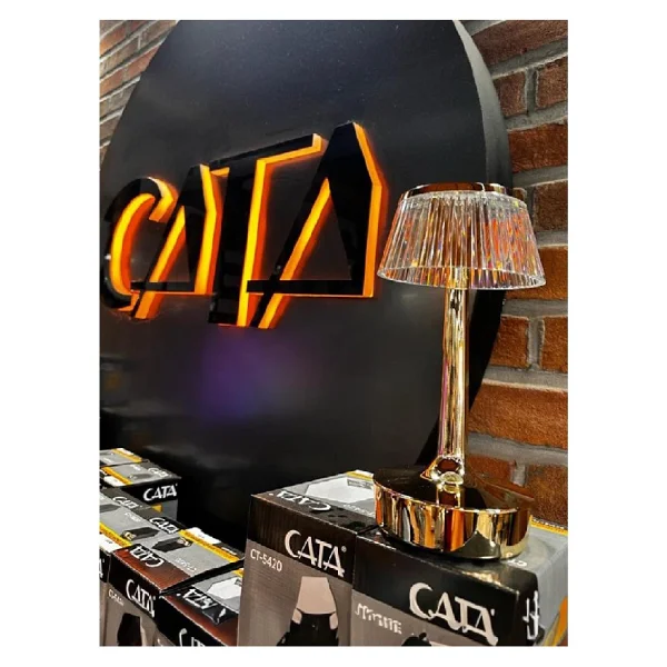 Cata Ct-8434 Rio Şarjlı Masa Lambası - Görsel 3