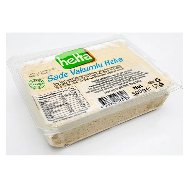 Helta Sade Vokumlu Helva 500 Gr,Sade - Görsel 6