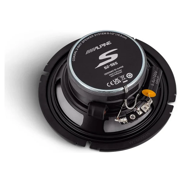 Alpine S2-S65 240 W 16.5 Cm Koaksiyel Oto Hoparlör - Görsel 5