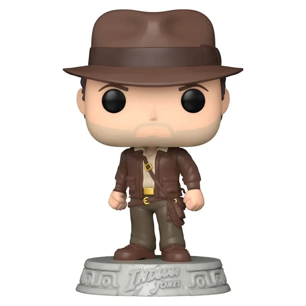 Funko Pop Movies Indiana Jones With Jacket 1385 Figür - Görsel 2