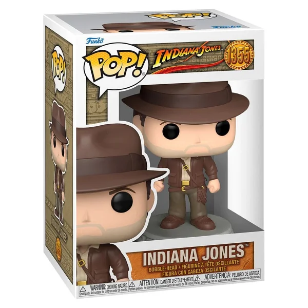 Funko Pop Movies Indiana Jones With Jacket 1385 Figür - Görsel 3