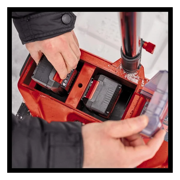 Einhell Ge-St 36/40 Li E Aküsüz Kar Püskürtme Makinesi - Görsel 5