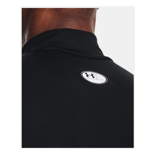 Under Armour Cg Armour Compression Mock 1366072 Uzun Kollu Spor Tişört - Görsel 2