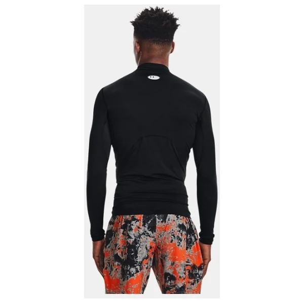 Under Armour Cg Armour Compression Mock 1366072 Uzun Kollu Spor Tişört - Görsel 3