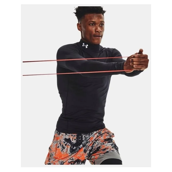 Under Armour Cg Armour Compression Mock 1366072 Uzun Kollu Spor Tişört - Görsel 4