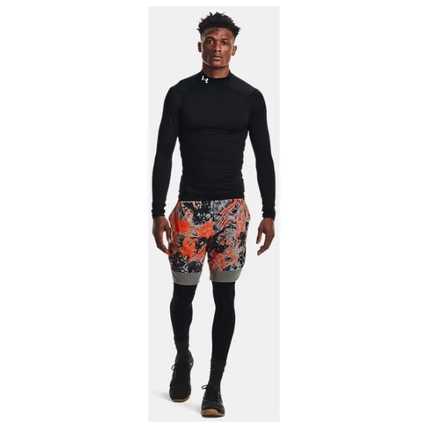 Under Armour Cg Armour Compression Mock 1366072 Uzun Kollu Spor Tişört - Görsel 5