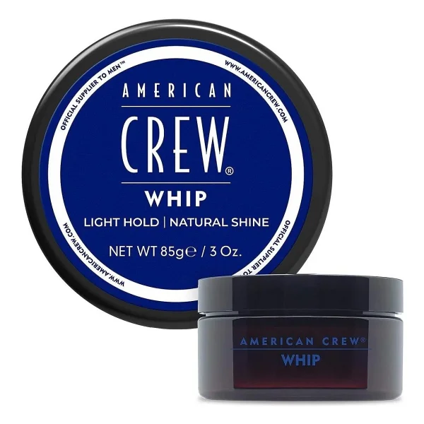 American Crew Whip Hafif Tutuş 85 G Erkek Wax - Görsel 8