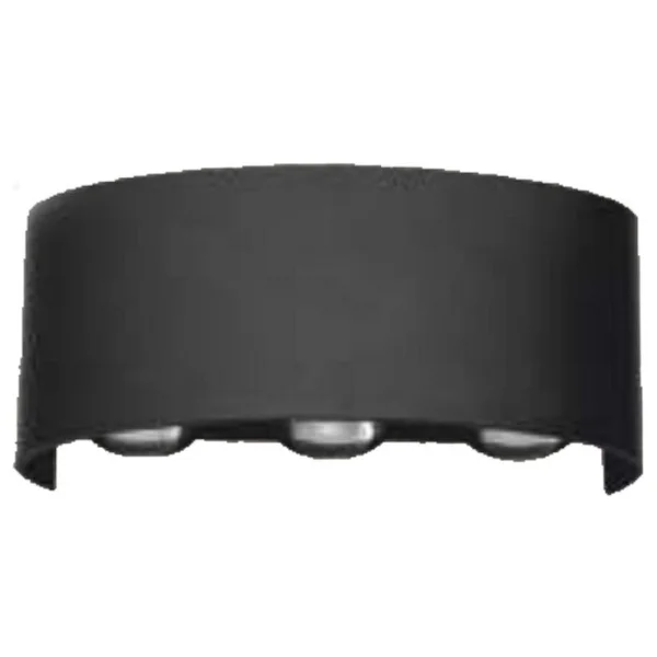 Cata Ct-8011 Haiti 10 W Amber Işık Çift Yönlü LED Bahçe Apliği - Görsel 2