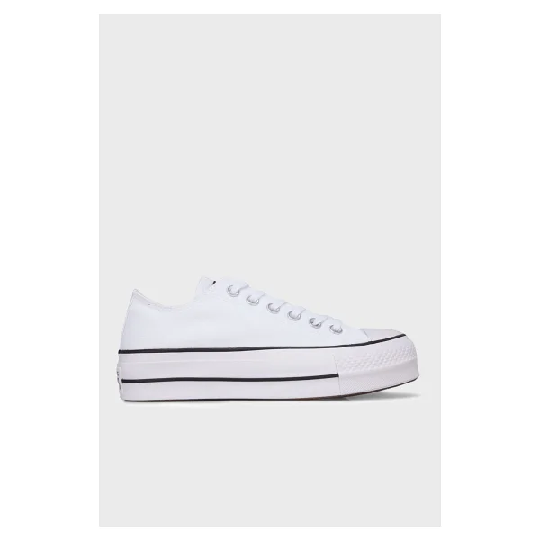 Converse Chuck Taylor All Star Lift Low Platform 560251c Beyaz Sneaker - Görsel 6
