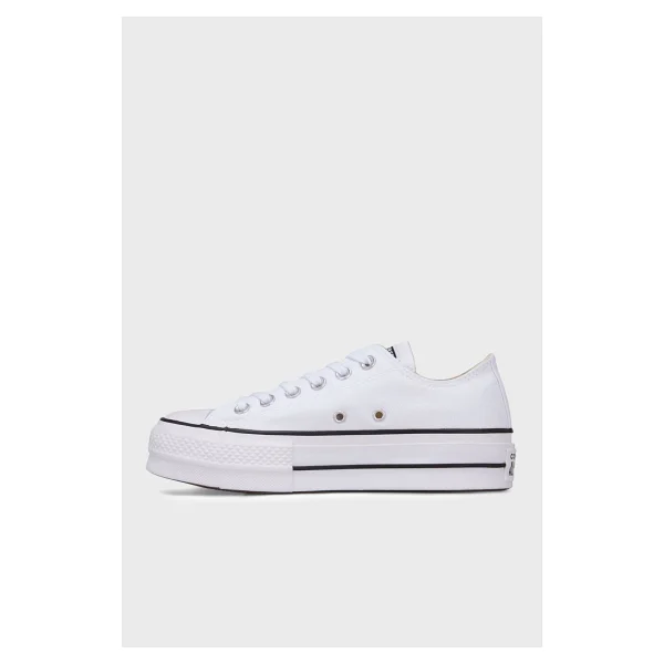 Converse Chuck Taylor All Star Lift Low Platform 560251c Beyaz Sneaker - Görsel 2
