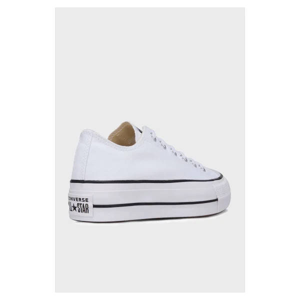 Converse Chuck Taylor All Star Lift Low Platform 560251c Beyaz Sneaker - Görsel 3