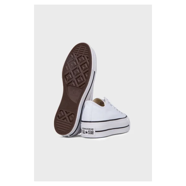 Converse Chuck Taylor All Star Lift Low Platform 560251c Beyaz Sneaker - Görsel 5
