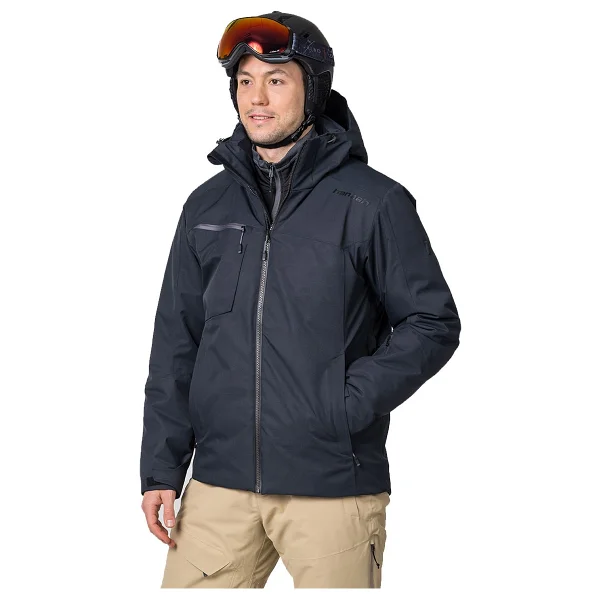 Hannah Kelton Erkek Kayak Montu anthracite (orange) XXL - Görsel 4