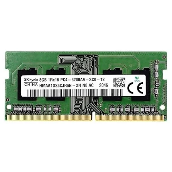 Skhynix 8 GB 3200 MHz CL16 HMAA1GS6CJR6N-XN DDR4 Ram