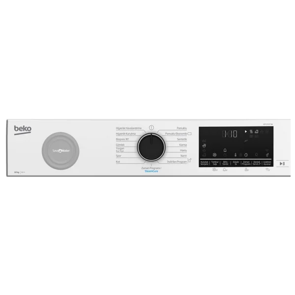 Beko Km 1010 Sw 10 Kg Çamaşır Kurutma Makinesi - Görsel 4