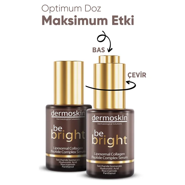 Dermoskin Be Bright Göz Serumu Yaşlanma Ve Kırışıklık Karşıtı Etki 30 Ml Liposomal Teknoloji - Görsel 2