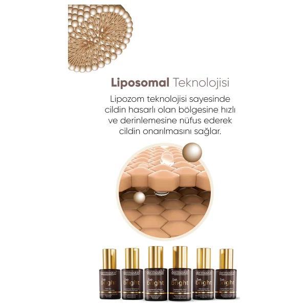 Dermoskin Be Bright Göz Serumu Yaşlanma Ve Kırışıklık Karşıtı Etki 30 Ml Liposomal Teknoloji - Görsel 4