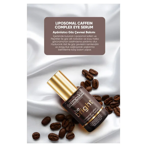 Dermoskin Be Bright Göz Serumu Yaşlanma Ve Kırışıklık Karşıtı Etki 30 Ml Liposomal Teknoloji - Görsel 5