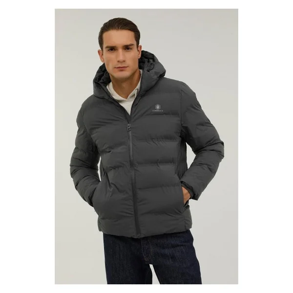 Lumberjack Nolan Coat Kapüşonlu Erkek Şişme Mont - Görsel 2