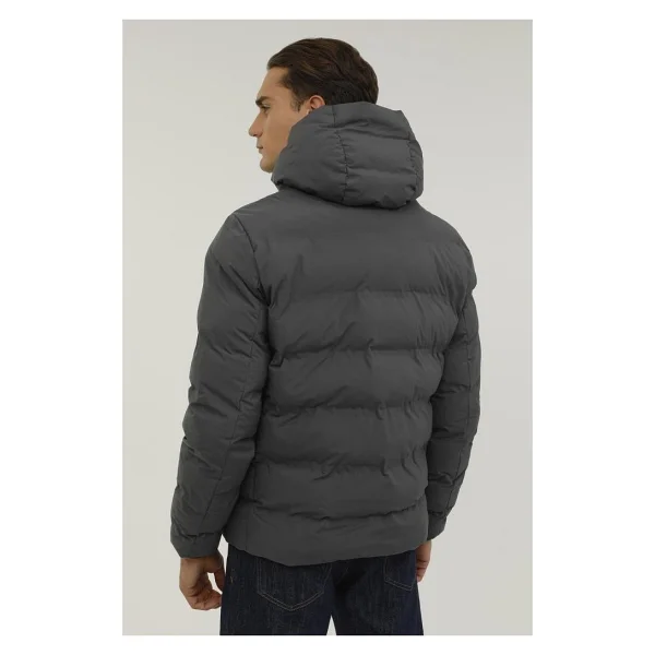 Lumberjack Nolan Coat Kapüşonlu Erkek Şişme Mont - Görsel 3