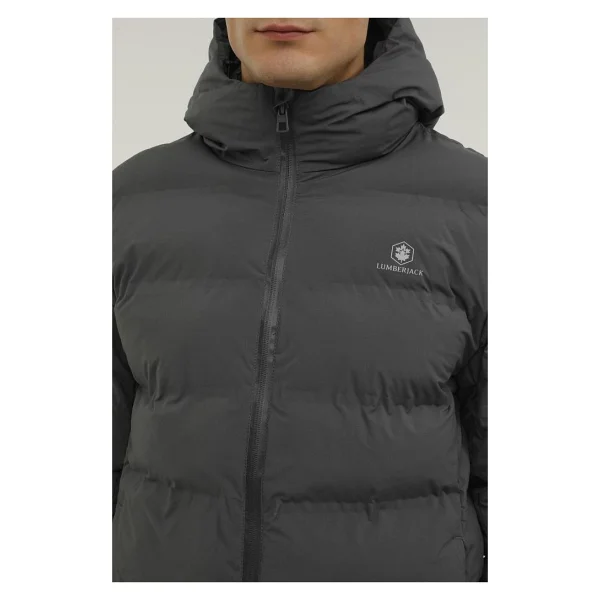 Lumberjack Nolan Coat Kapüşonlu Erkek Şişme Mont - Görsel 4
