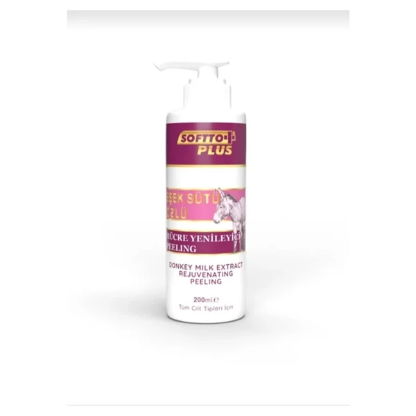 Softto Plus Cilt Bakım Peeling 200 ml - Hücre Yenileyici - Görsel 2