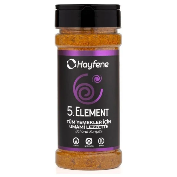 Hayfene 5. Element Baharat Karışımı 140 Gr - Görsel 8