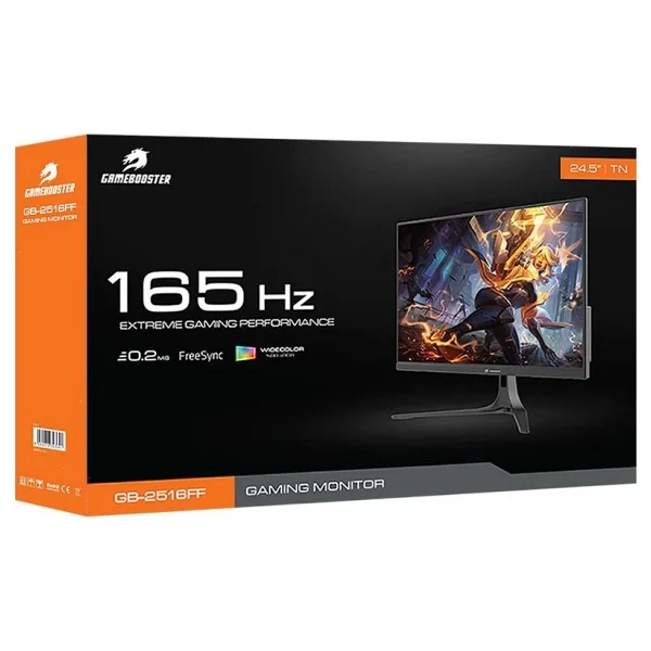 Gamebooster GB-2516ff 24.5" 0.2 Ms Full HD 165 Hz Oyuncu Monitörü - Görsel 8