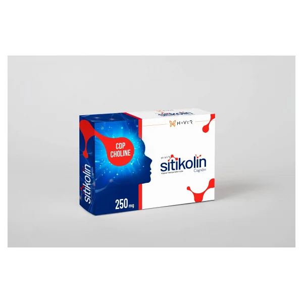 Haver Sitikolin Cognizin 250 Mg 30 Kapsül - Görsel 5