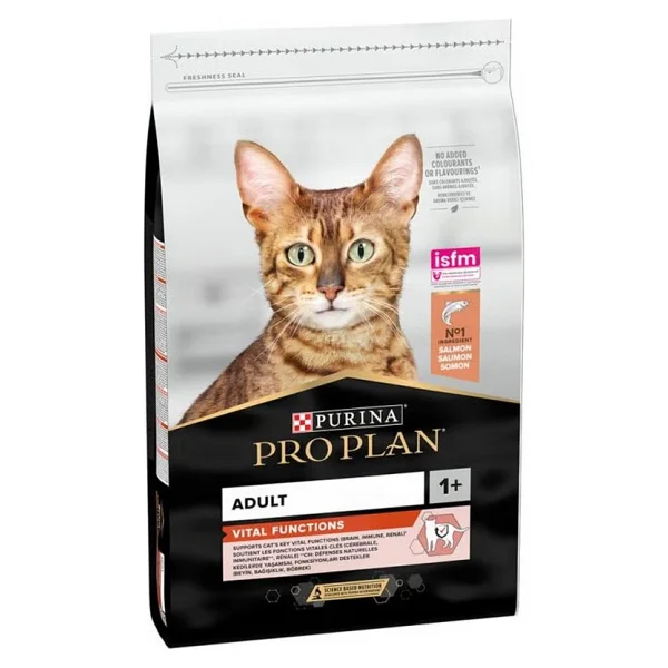 Pro Plan Vital Functions Somonlu 10 Kg Yetişkin Kedi Maması - Görsel 7