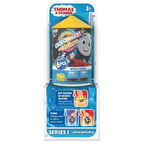 Thomas Ve Arkadaşları Color Reveal Sürpriz Paket Hnp80 - Görsel 3