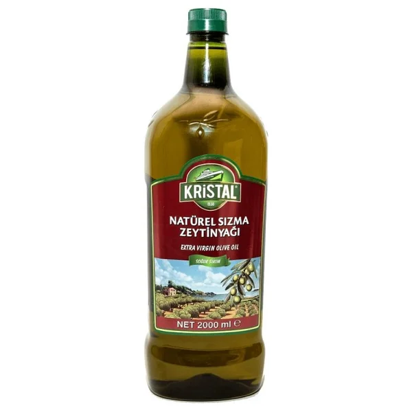 Kristal Dolgun Güçlü Natürel Sızma Zeytinyağı 2 Lt Pet - Görsel 4