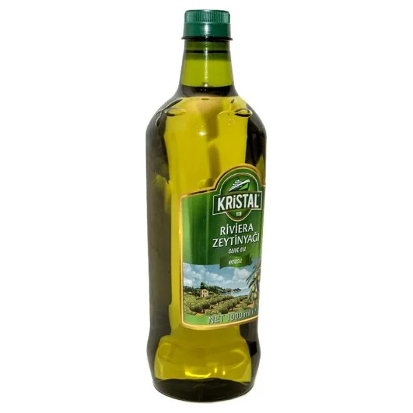 Kristal Riviera Zeytinyağı 1 Lt Pet - Görsel 3