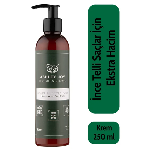 Ashley Joy Hacim Veren Saç Kremi 250 Ml - Görsel 6
