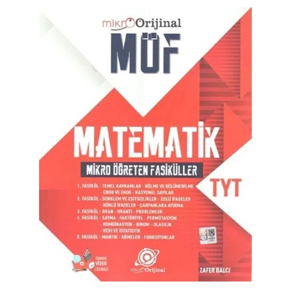 Orijinal Yayınları Tyt Matematik Möf Mikro Öğreten Fasiküller Set - Görsel 2