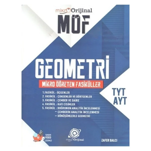 Orijinal Yayınları Tyt-Ayt Orijinal Mikro Geometri Möf Mikro Öğreten Fasiküller - Görsel 2